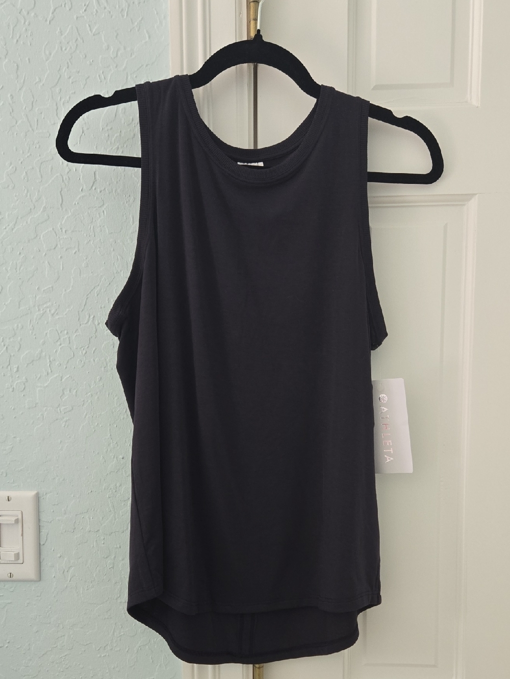 Athleta With Ease Open Back Tank